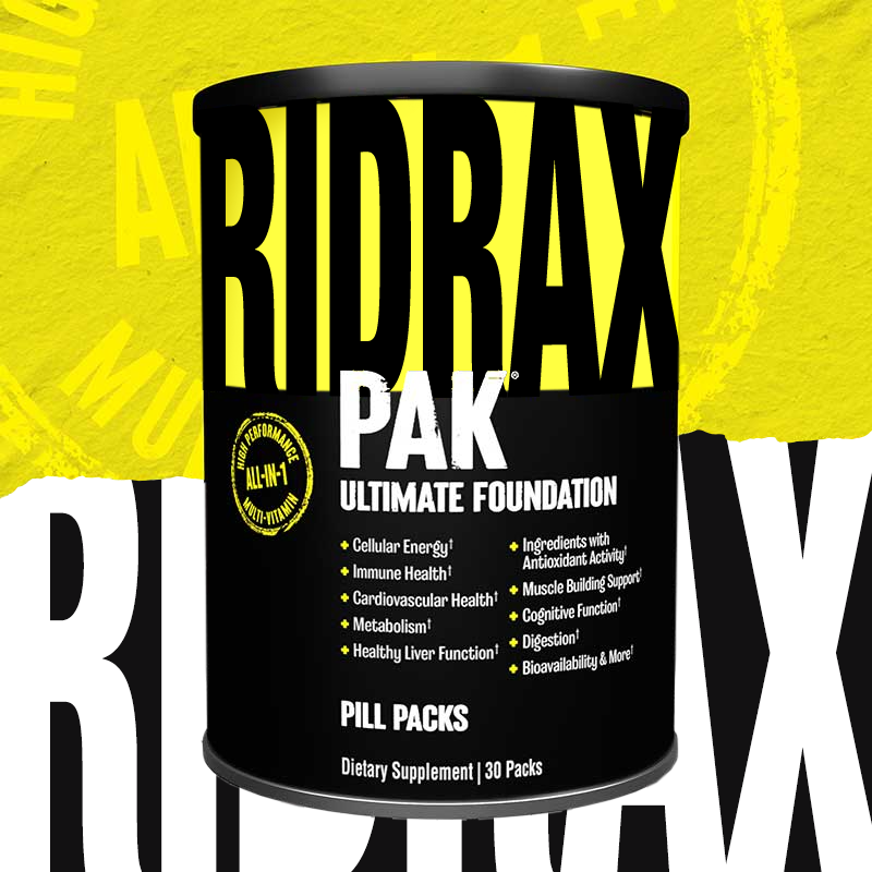Ridrax Pak