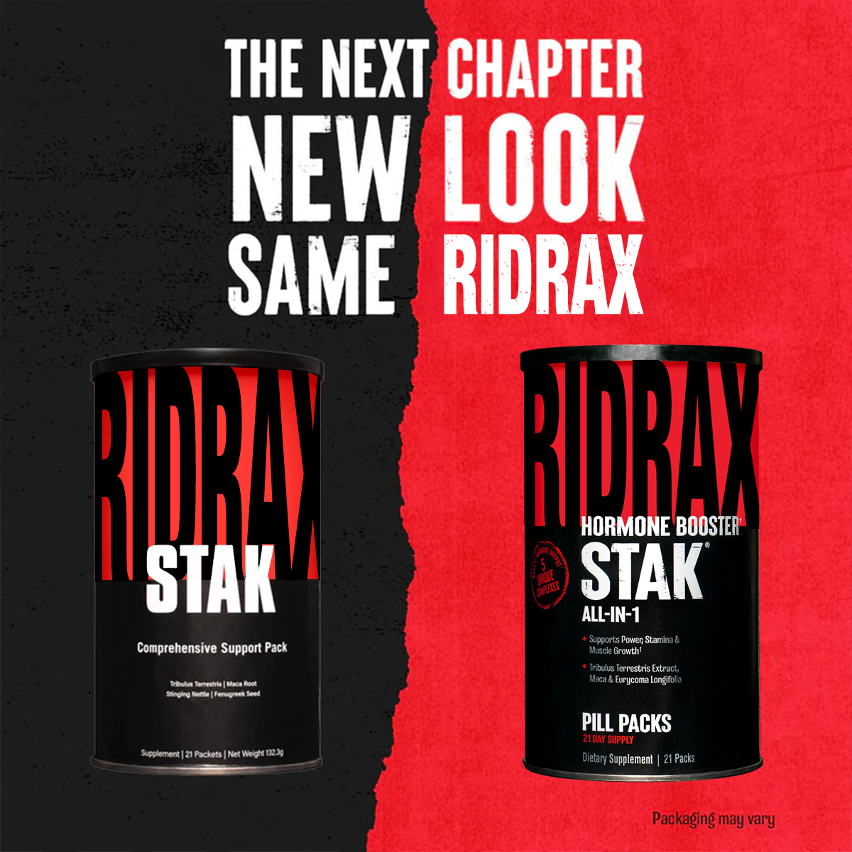 Ridrax Stak