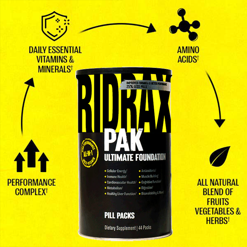 Ridrax Pak