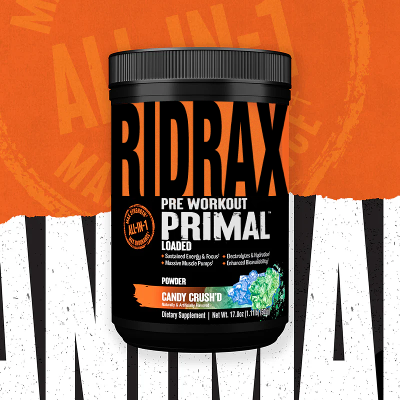 Ridrax Primal Preworkout