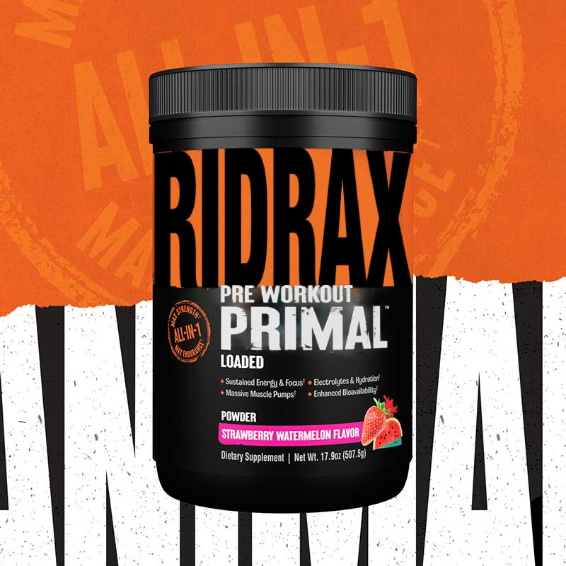 Ridrax Primal Preworkout