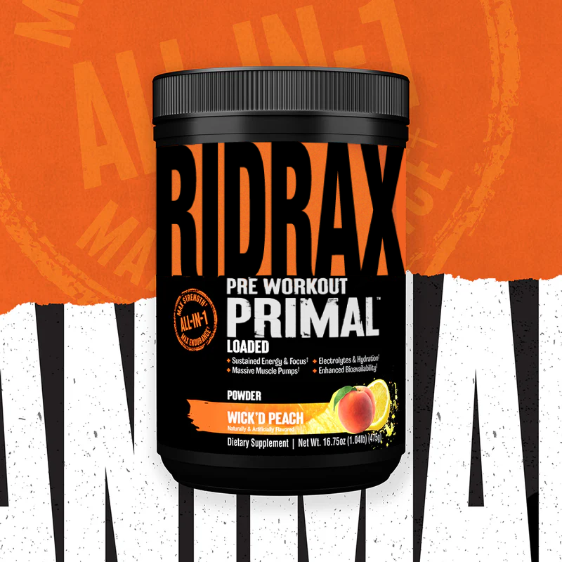 Ridrax Primal Preworkout