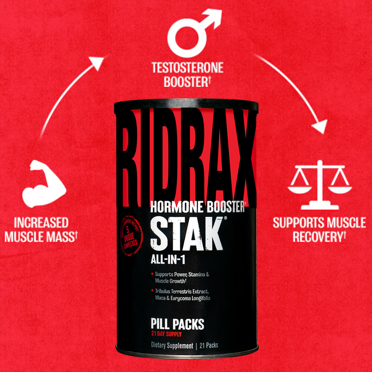 Ridrax Stak