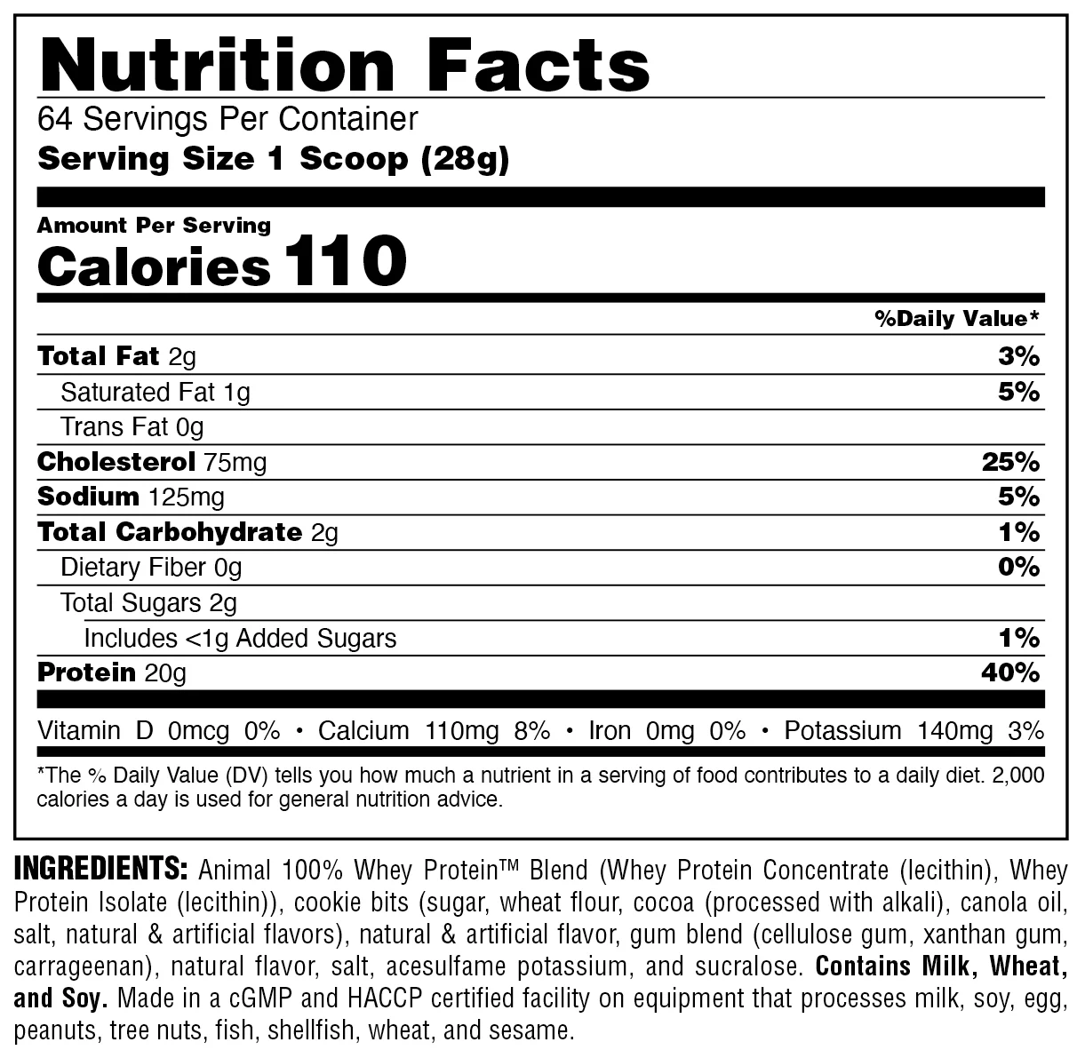 Ridrax 100% Whey Protein