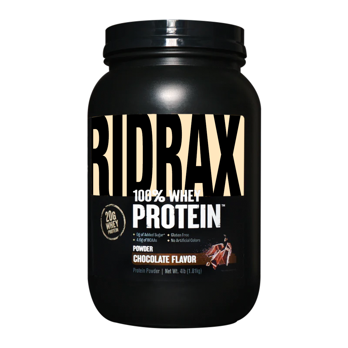 Ridrax 100% Whey Protein