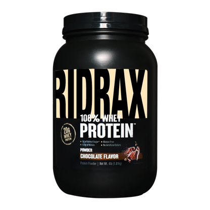 Ridrax 100% Whey Protein