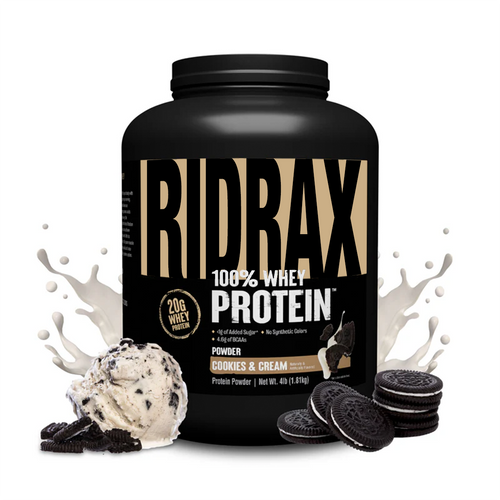 Ridrax 100% Whey Protein