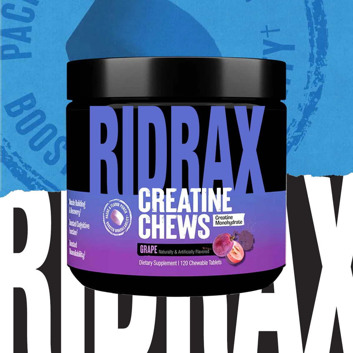 Ridrax Creatine Chews