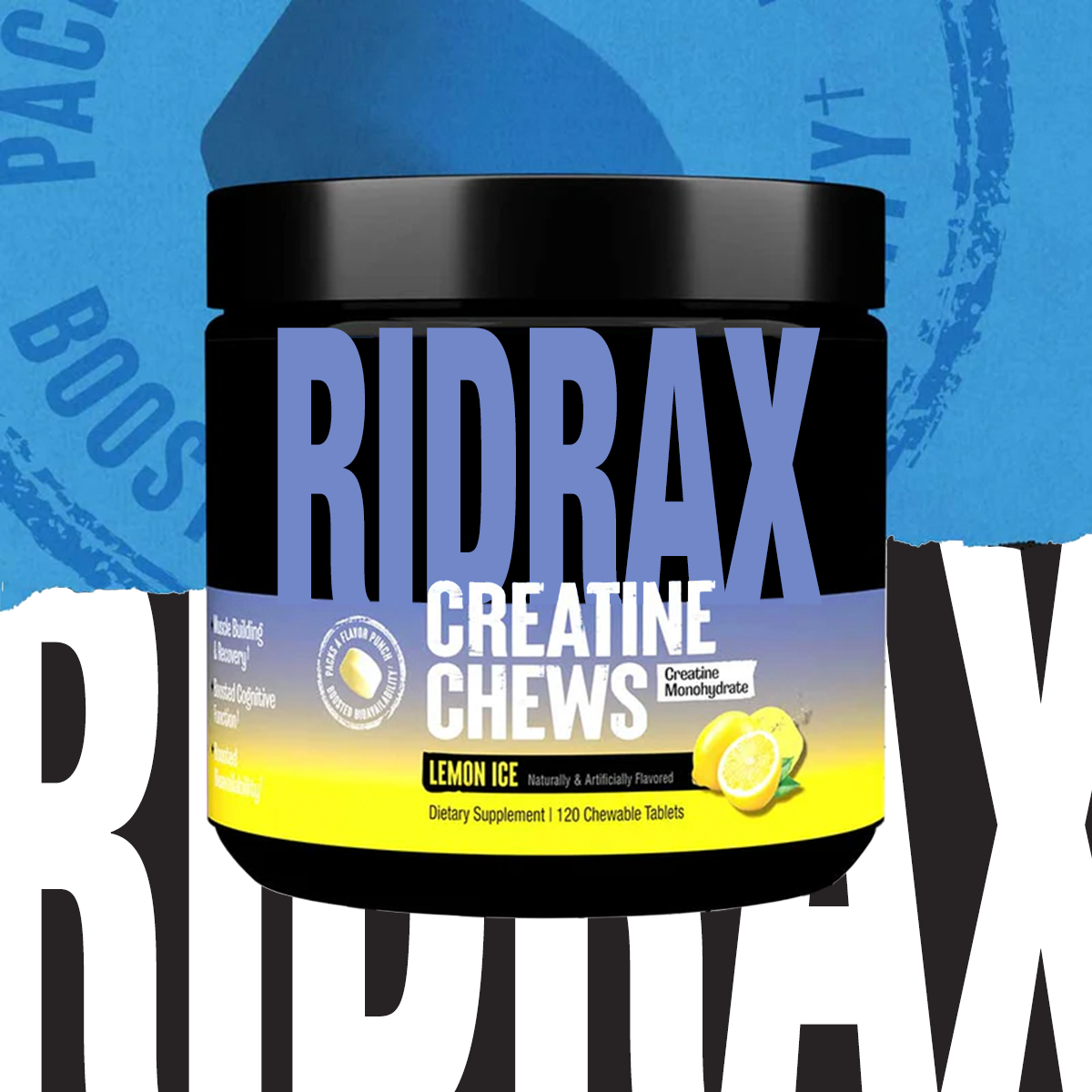 Ridrax Creatine Chews