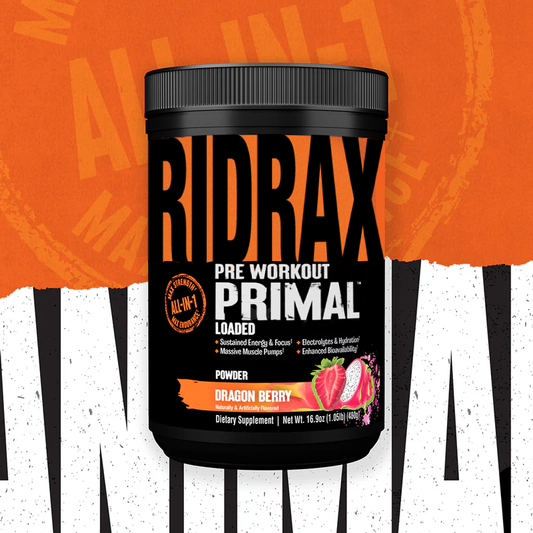 Ridrax Primal Preworkout