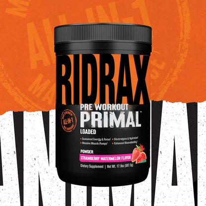 Ridrax Primal Preworkout