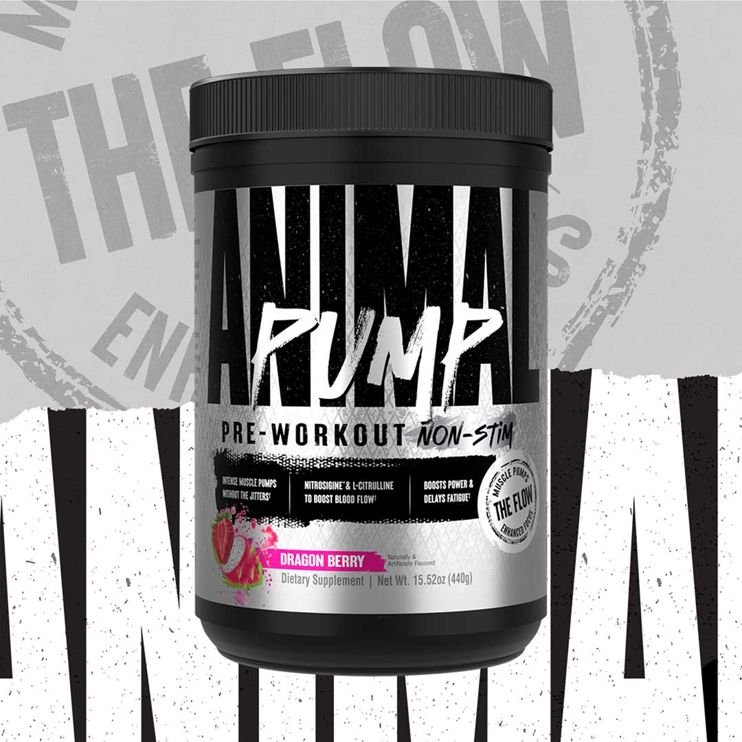 Animal Pump Non-Stim Pre workout powder