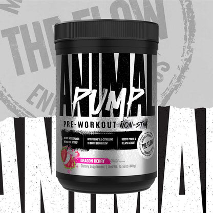 Animal Pump Non-Stim Pre workout powder