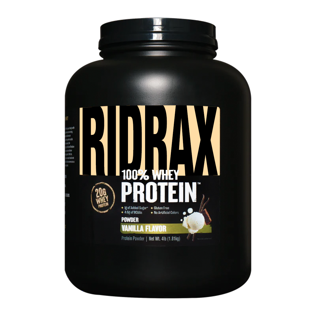 Ridrax 100% Whey Protein