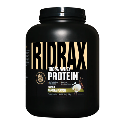 Ridrax 100% Whey Protein